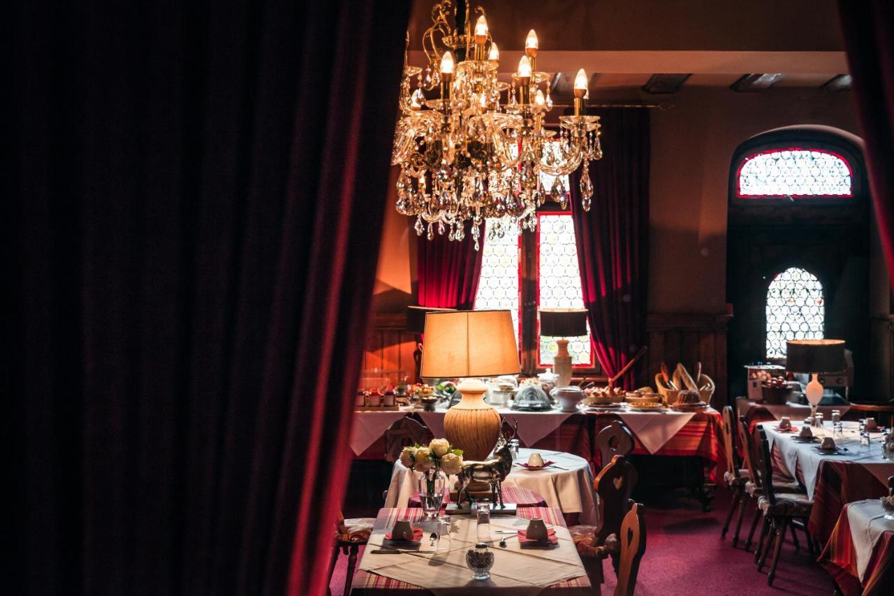 Hotel Des Deux Clefs Turckheim Exteriér fotografie