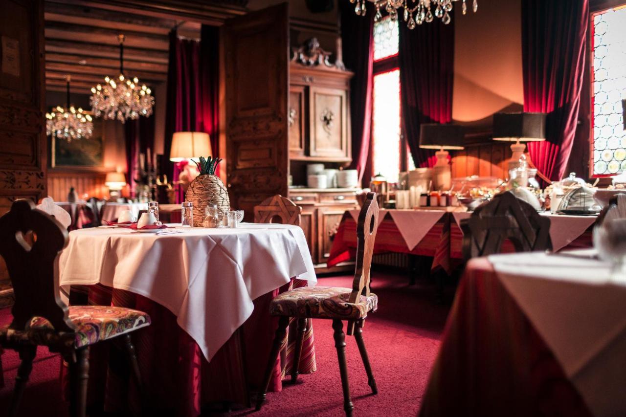 Hotel Des Deux Clefs Turckheim Exteriér fotografie