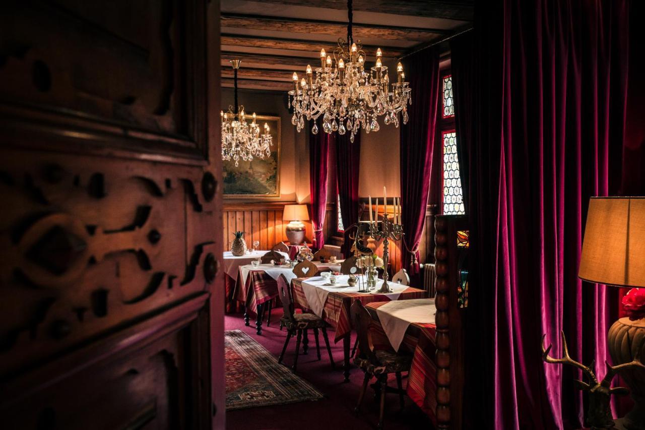 Hotel Des Deux Clefs Turckheim Exteriér fotografie