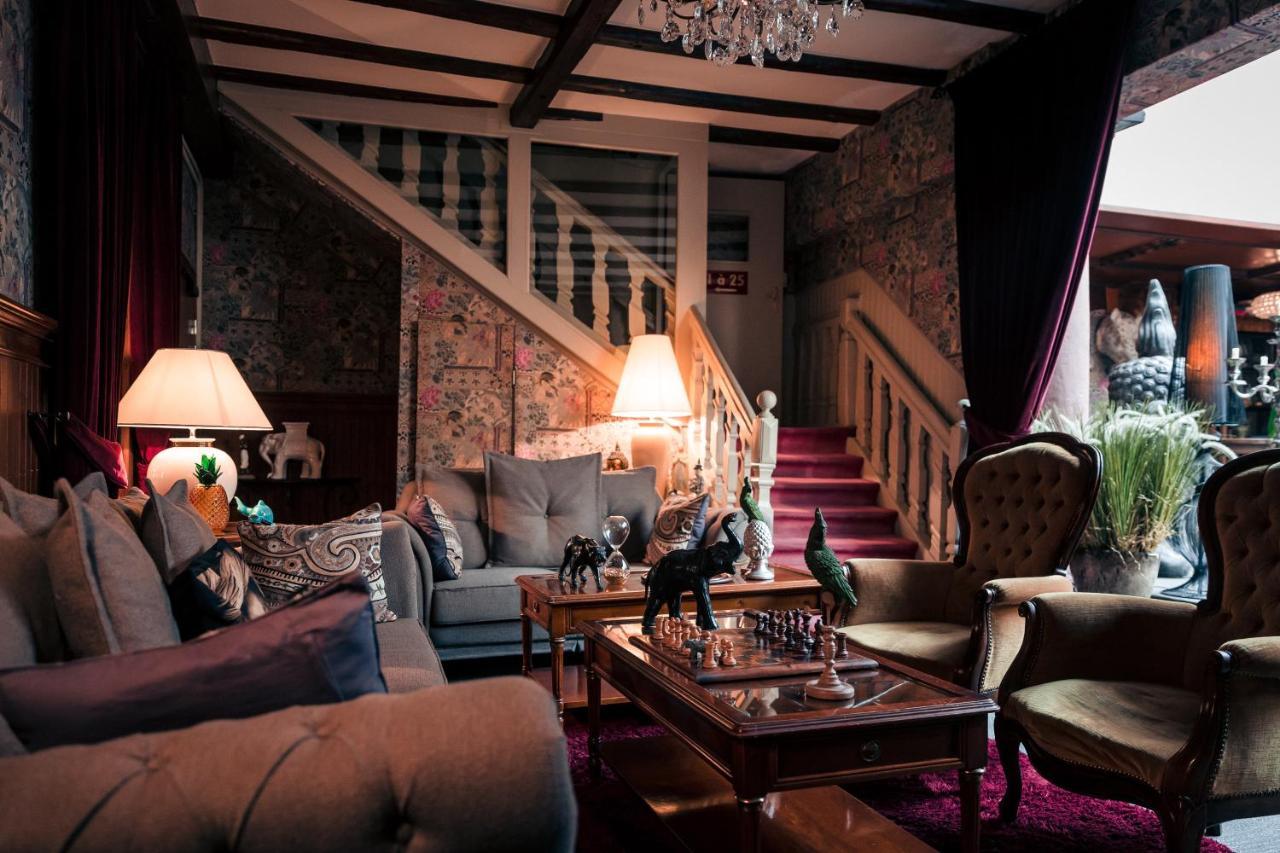 Hotel Des Deux Clefs Turckheim Exteriér fotografie