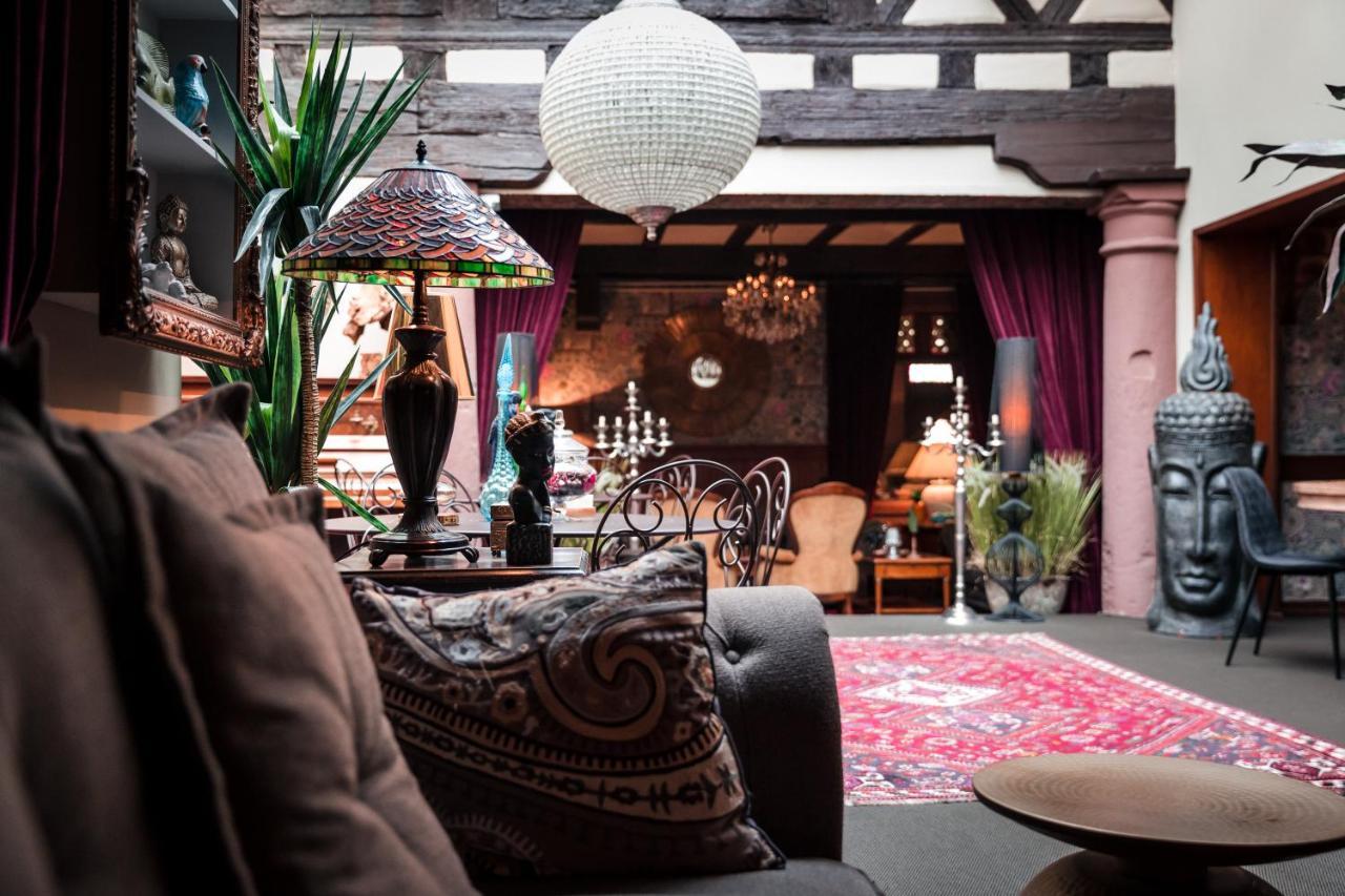 Hotel Des Deux Clefs Turckheim Exteriér fotografie
